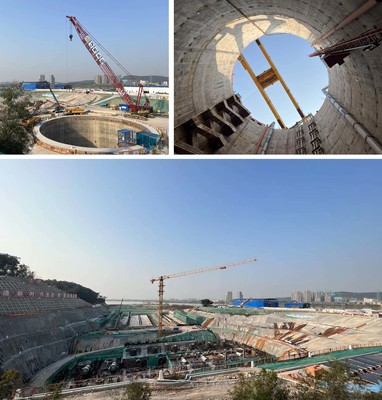 聚焦前沿，共促發(fā)展——廣東省工程勘察設(shè)計(jì)行業(yè)協(xié)會(huì)組織參觀珠江三角洲水資源配置工程